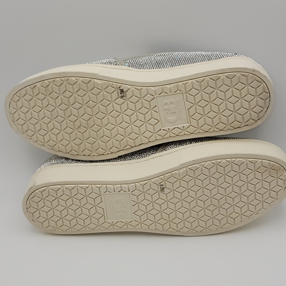 Gianni Bini Rhinestone Sneakers Size 8.5. #1156 - Picture 6 of 6
